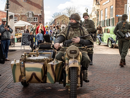 1943 BMW R71 oldtimer te huur