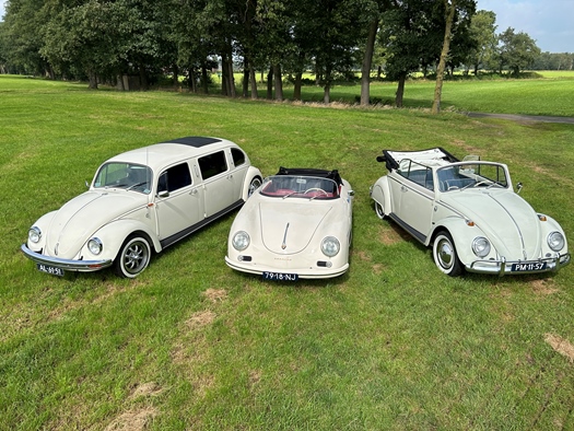 1957 Porsche 356 Speedster oldtimer te huur