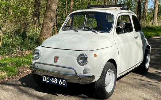 1971 Fiat 500L oldtimer te huur