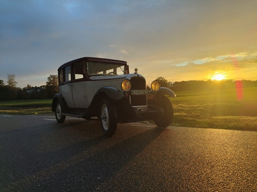 1928 Citroen AC4 oldtimer te huur