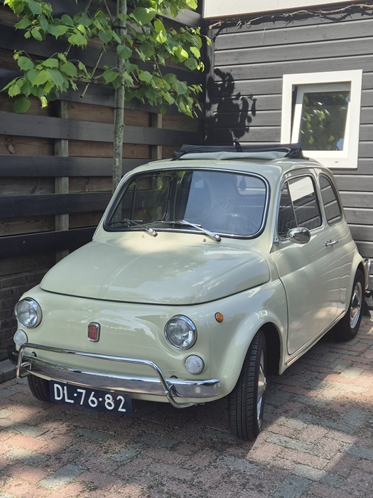 1970 Fiat 500 oldtimer te huur