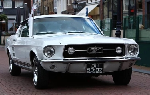 1967 Ford Mustang GTA oldtimer te huur