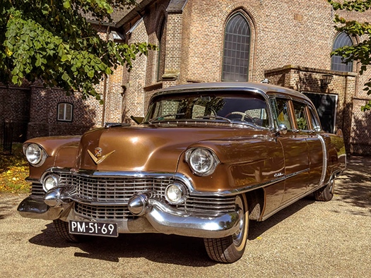 1954 Cadillac Series 75 Fleetwood Imperial Sedan oldtimer te huur