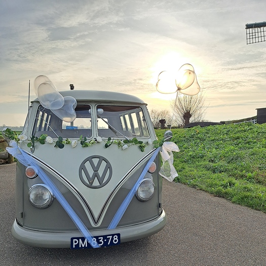 1965 Volkswagen T1 oldtimer te huur