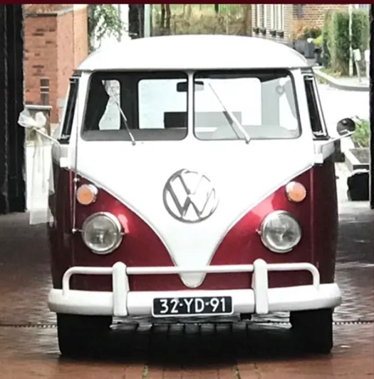 1975 Volkswagen T1 Samba oldtimer te huur