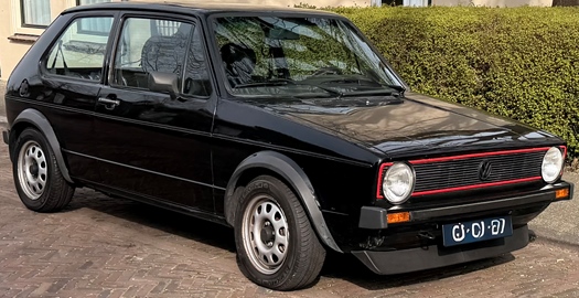 1980 Volkswagen Golf MK1 GTI oldtimer te huur
