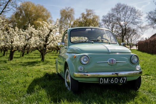 1972 Fiat 500L oldtimer te huur