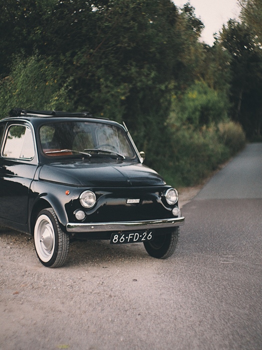 1975 Fiat 500 oldtimer te huur