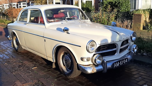 1968 Volvo Amazon oldtimer te huur