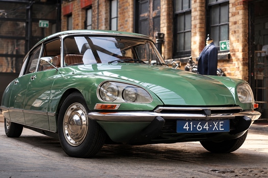 1973 Citroën DS 21 DSuper5 oldtimer te huur
