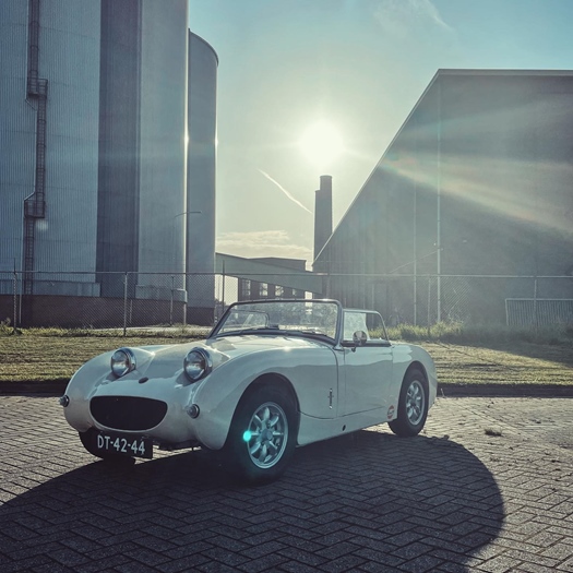 1960 Austin Healey Sprite MK 1 oldtimer te huur
